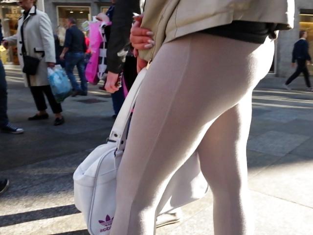 25P Candid Ass Leggings Mix teen