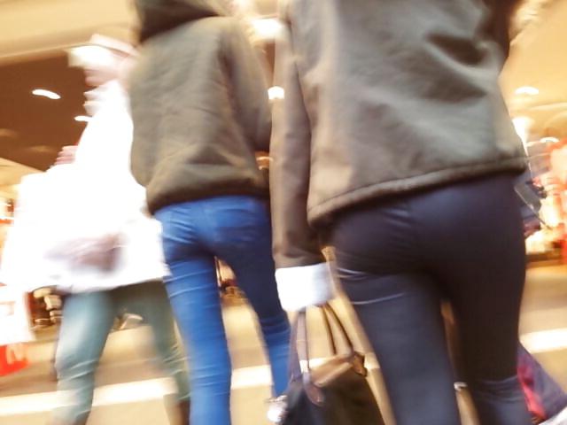 25P Candid Ass Leggings Mix teen