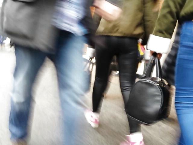 25P Candid Ass Leggings Mix teen