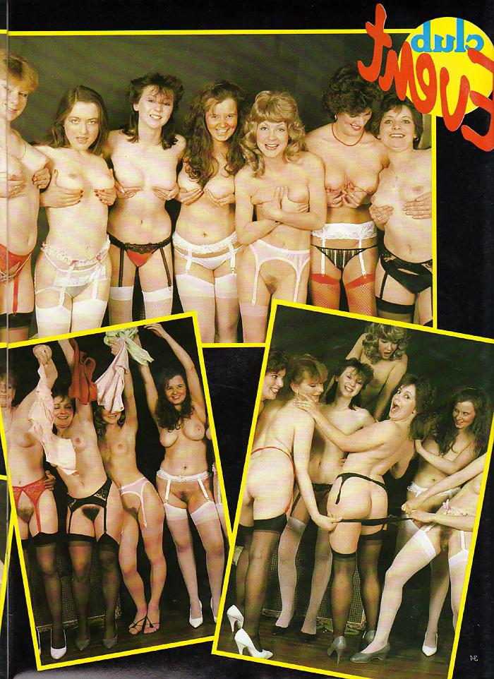 25P The vintage group shoot.