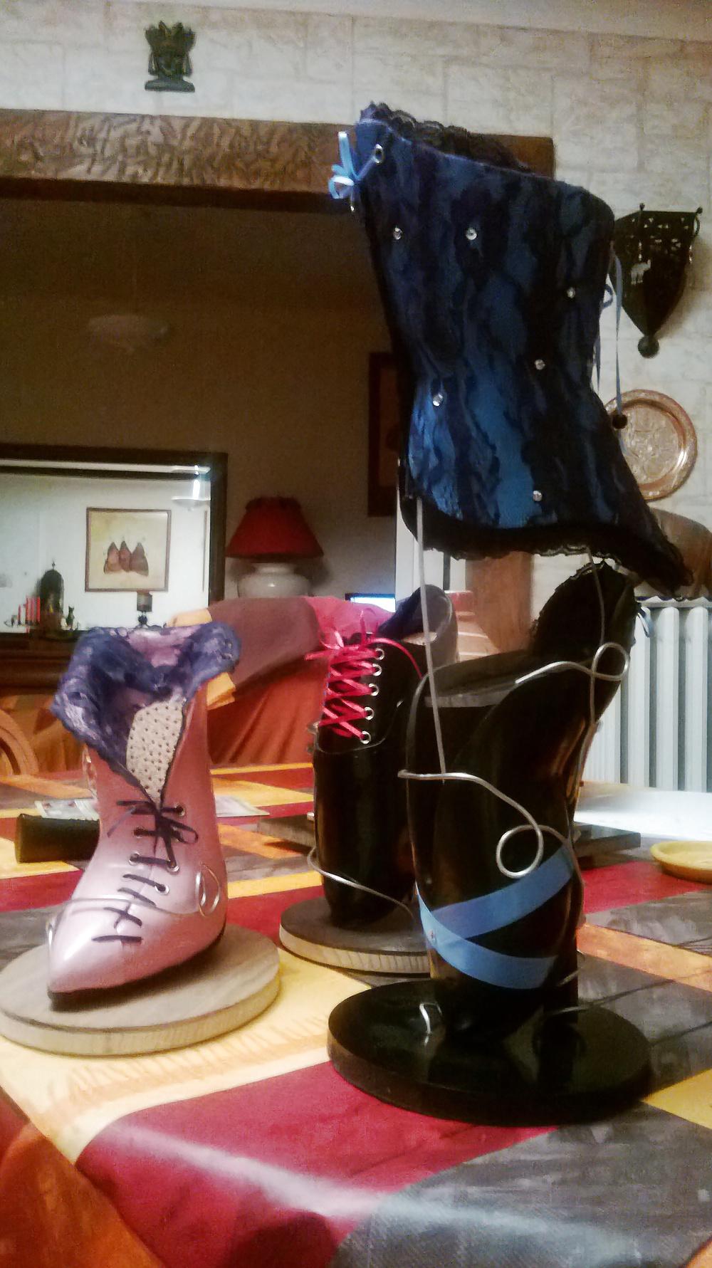 14P Shoe design