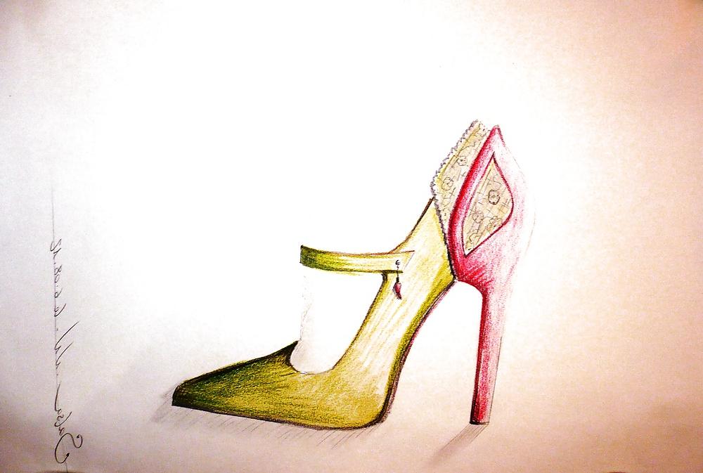 14P Shoe design