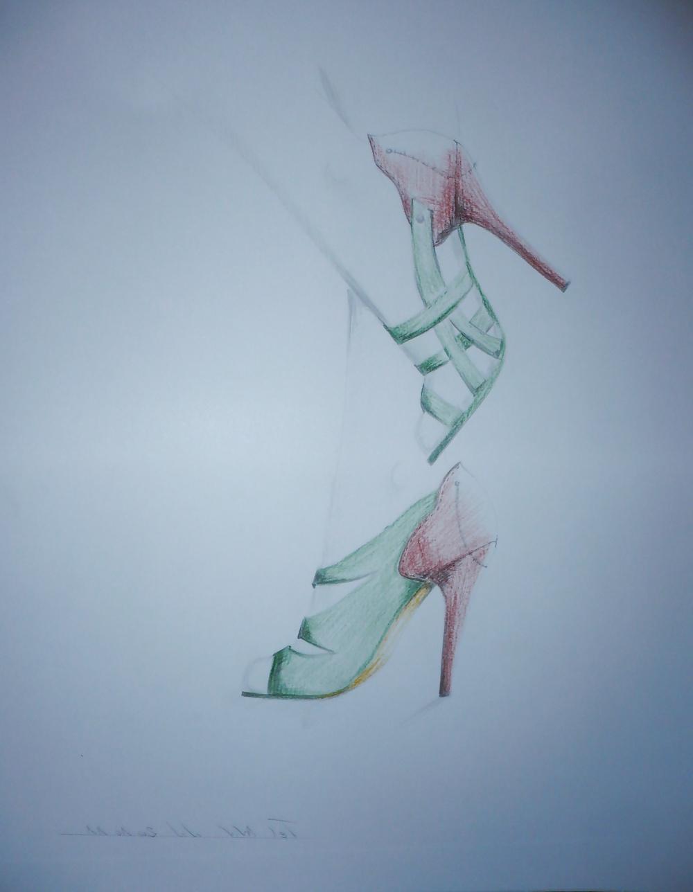 14P Shoe design