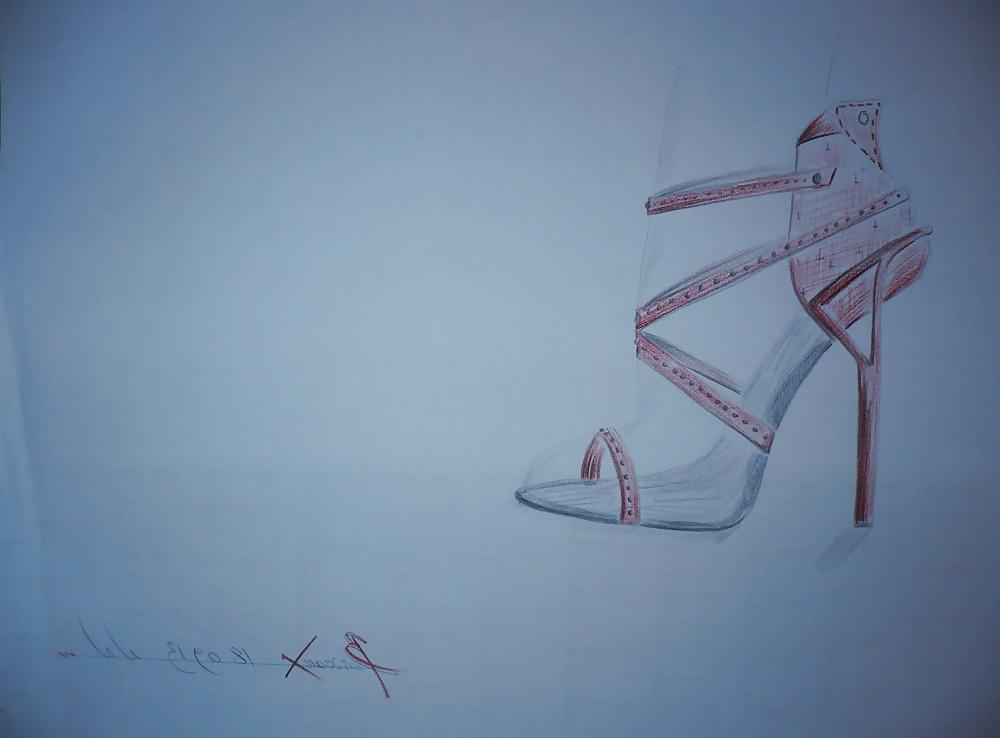 14P Shoe design