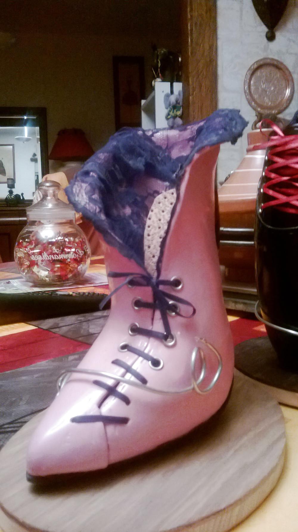 14P Shoe design