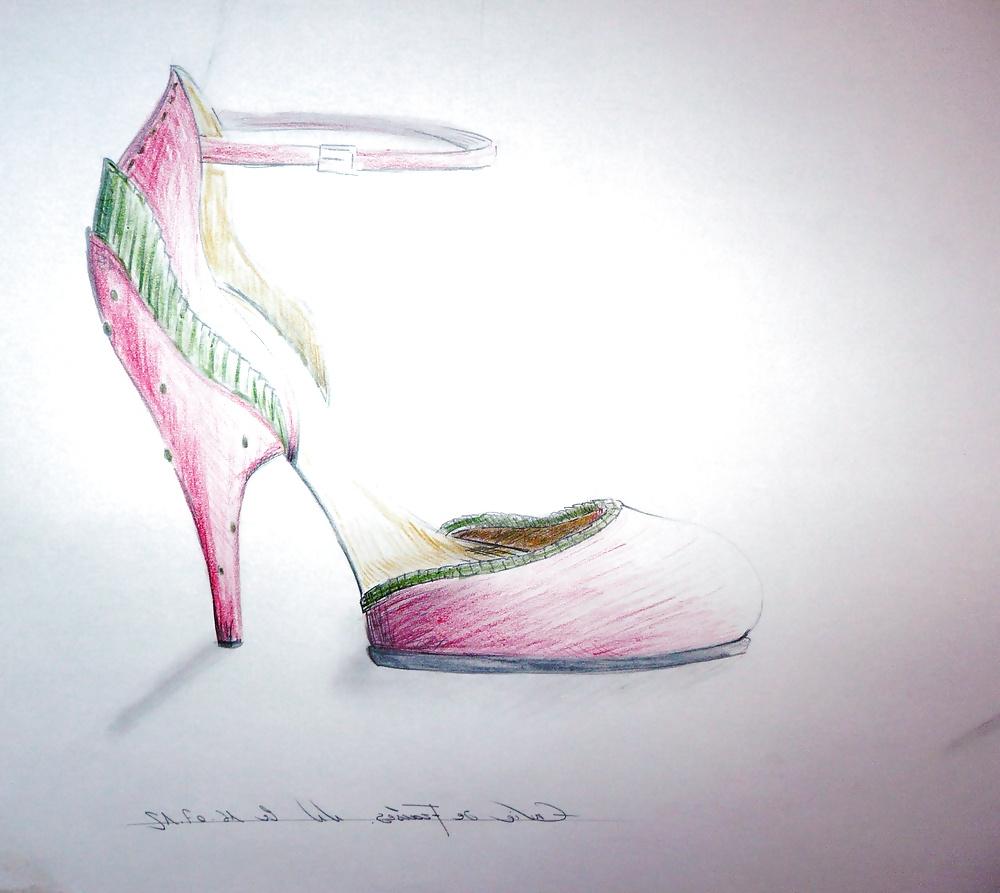14P Shoe design