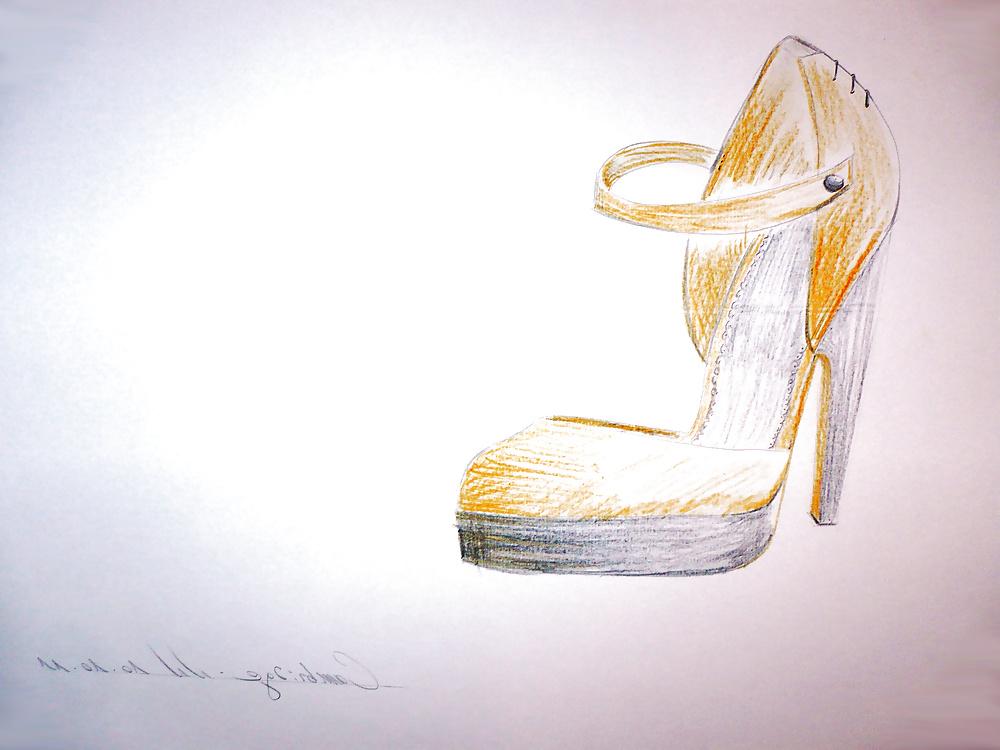 14P Shoe design