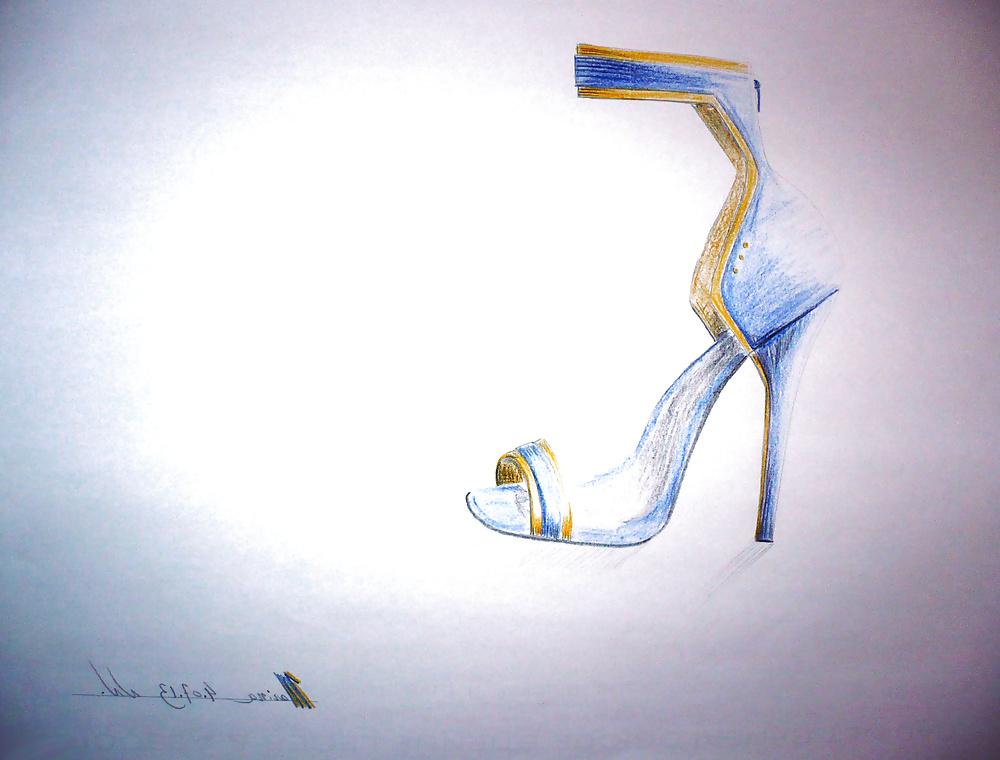 14P Shoe design