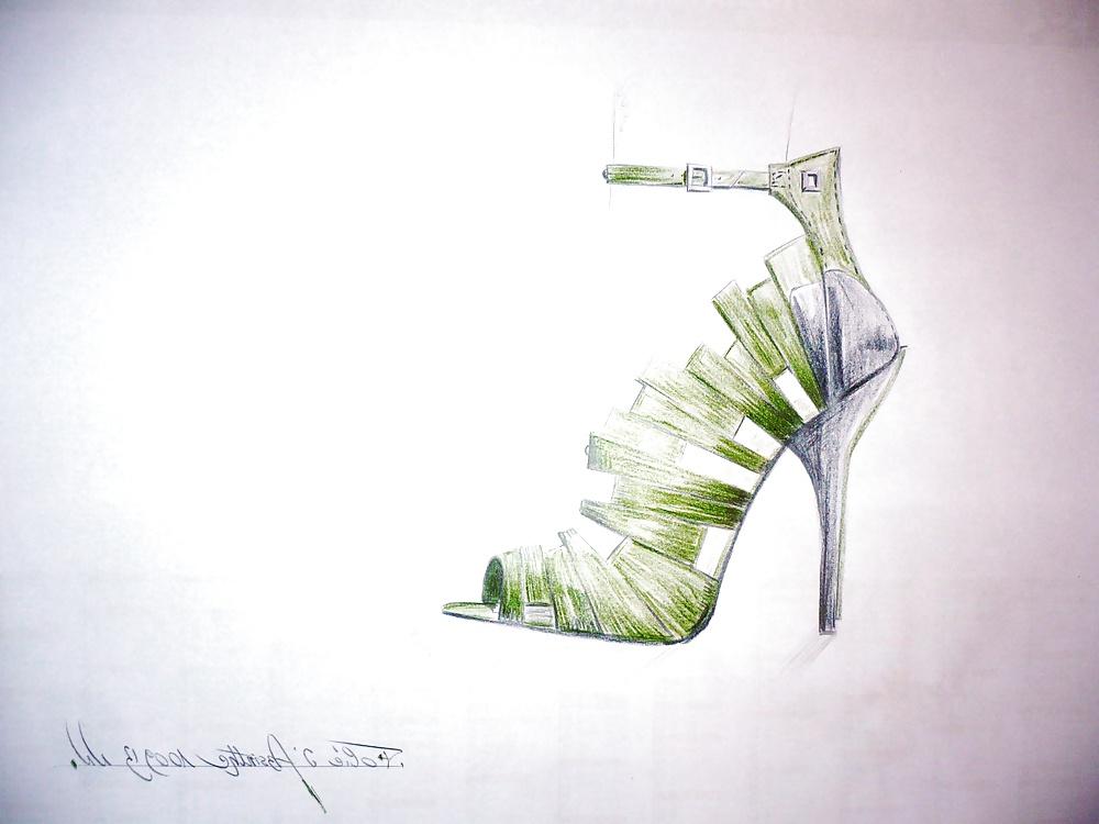 14P Shoe design