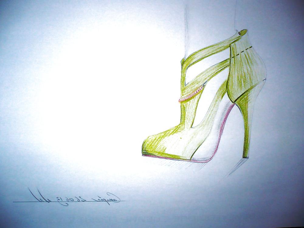 14P Shoe design