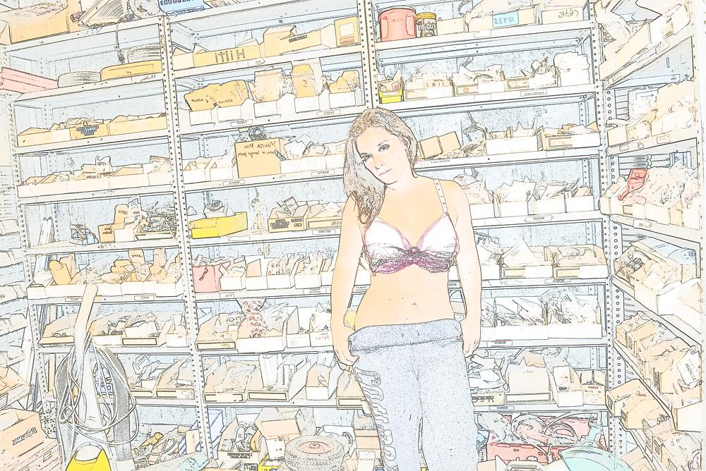 7P Cartoon naked