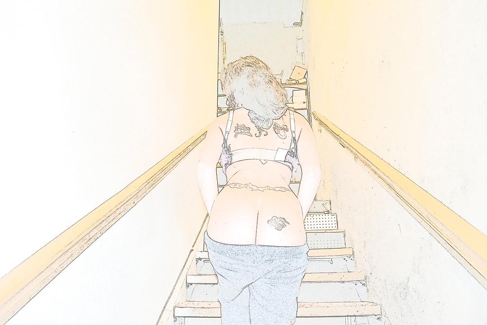 7P Cartoon naked