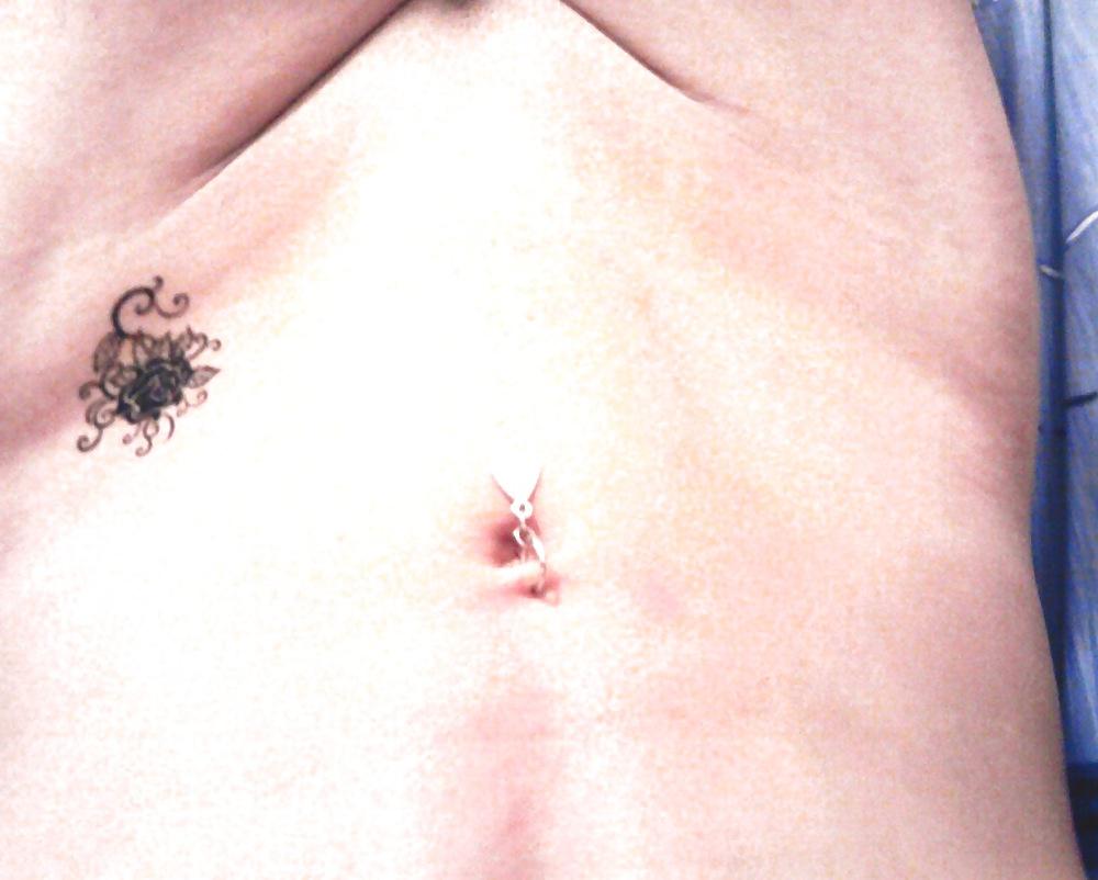 7P Mon ventre plat, my flat belly 