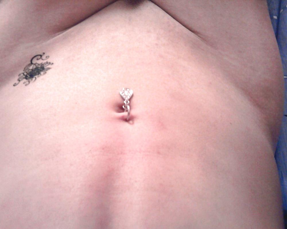 7P Mon ventre plat, my flat belly 