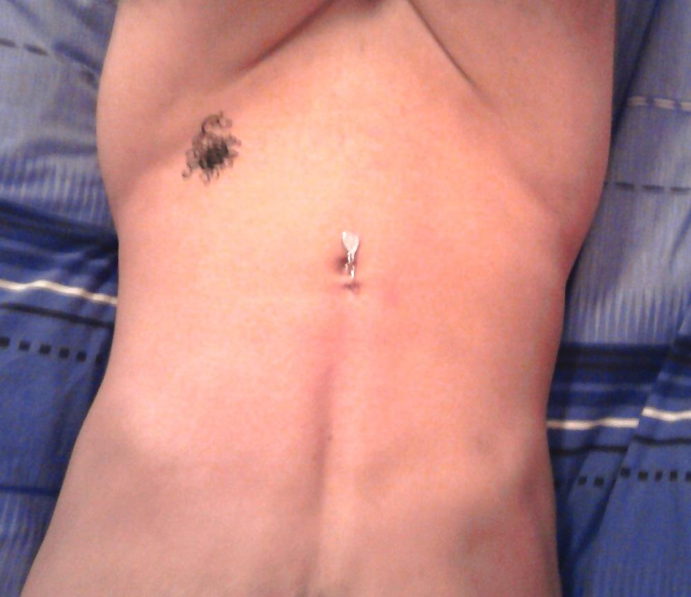 7P Mon ventre plat, my flat belly 
