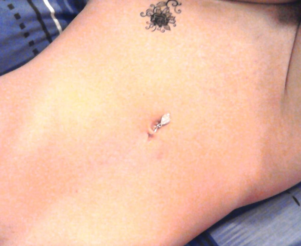 7P Mon ventre plat, my flat belly 