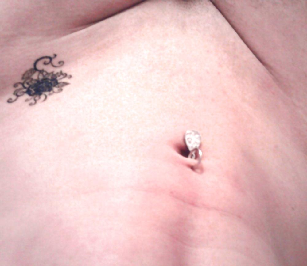 7P Mon ventre plat, my flat belly 
