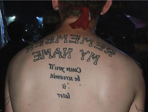 25P WTF Tattoos #10 - Mojitog
