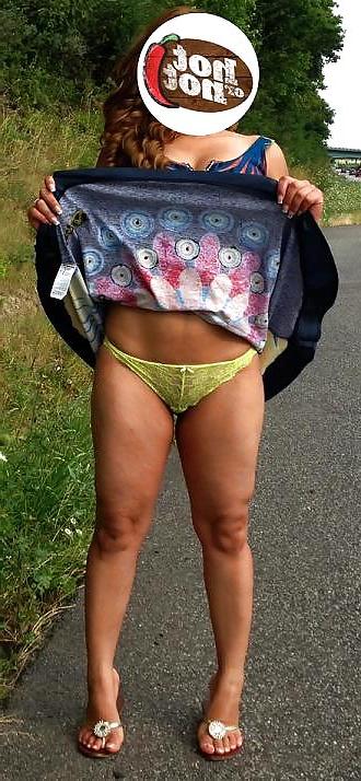 25P HOT Upskirt - HOT or NOT ??
