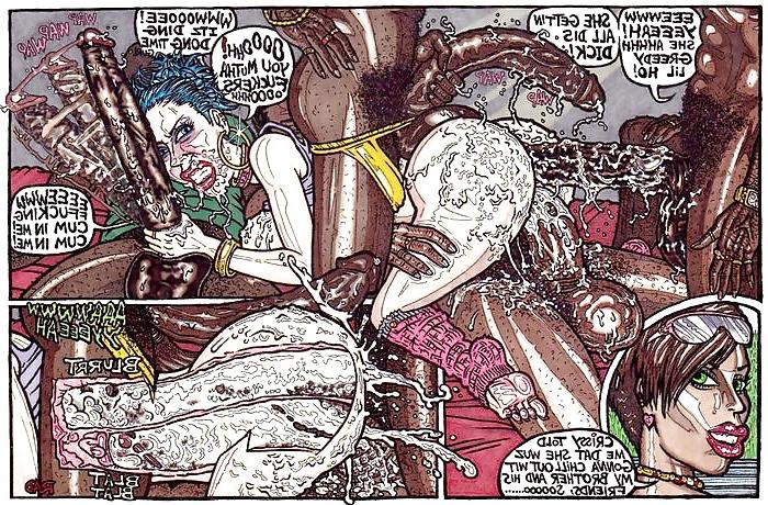 17P Cartoon gangbangs and bukkakes #38