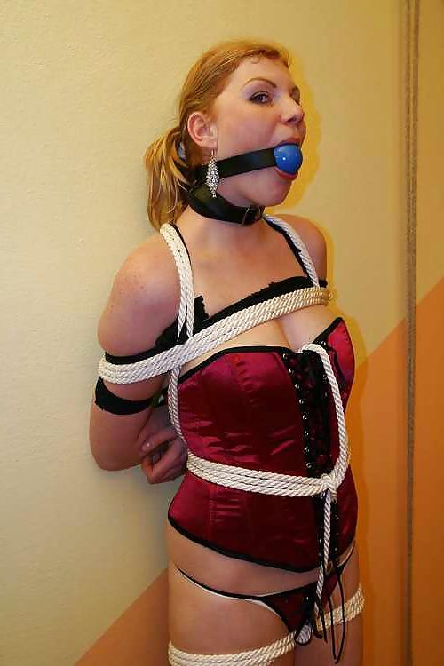 25P Tied and gagged women 3
