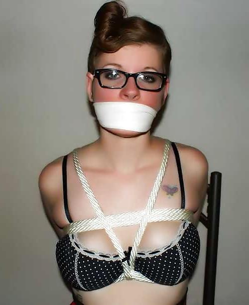 25P Tied and gagged women 3