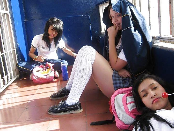 10P Otra mas de colegiales