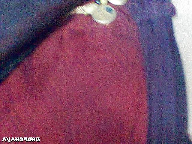 25P Andhra housewife navel boob show 5