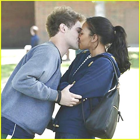 25P Let's Jerk Off Over ... Kylie Bunbury (ABC's Twisted)