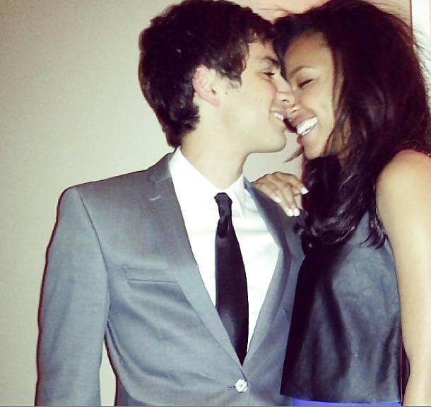 25P Let's Jerk Off Over ... Kylie Bunbury (ABC's Twisted)