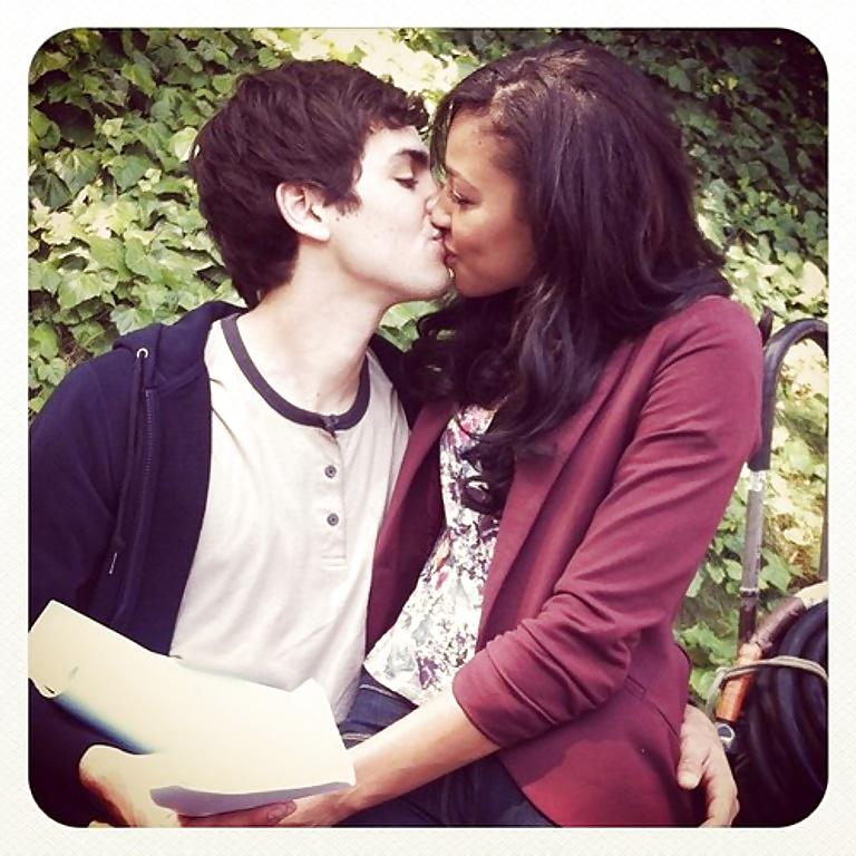25P Let's Jerk Off Over ... Kylie Bunbury (ABC's Twisted)