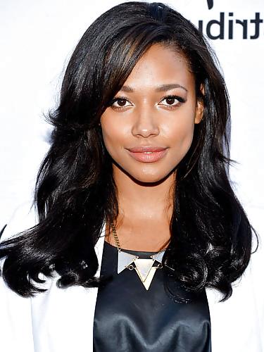 25P Let's Jerk Off Over ... Kylie Bunbury (ABC's Twisted)