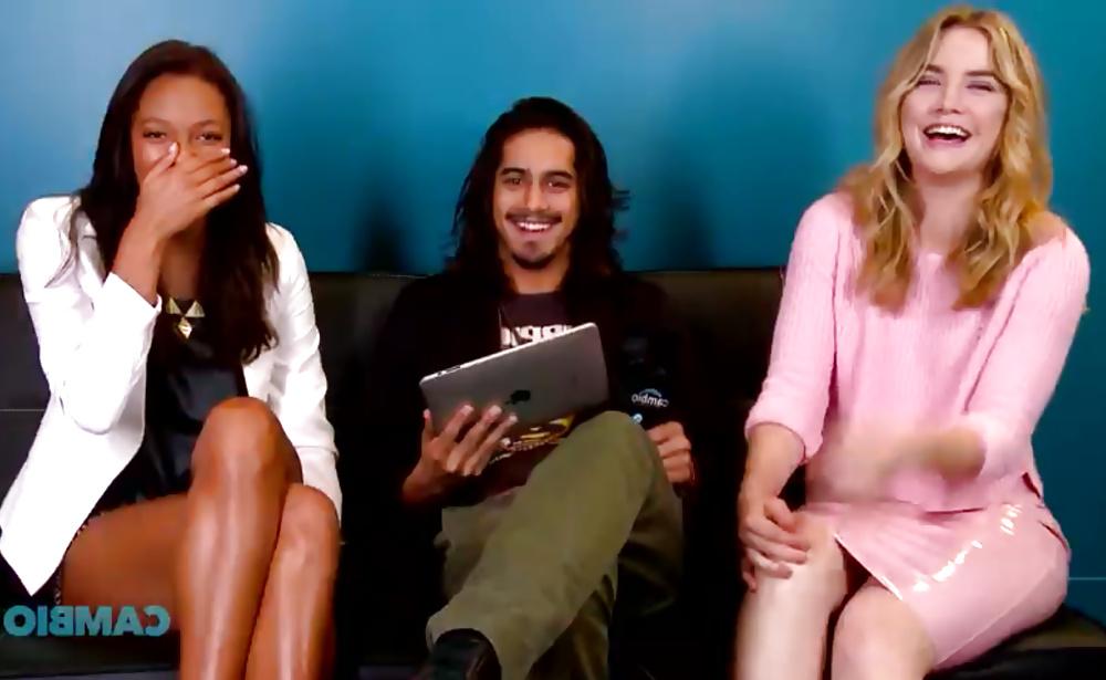 25P Let's Jerk Off Over ... Kylie Bunbury (ABC's Twisted)