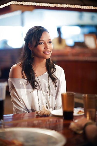 25P Let's Jerk Off Over ... Kylie Bunbury (ABC's Twisted)