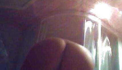 25P Brunette teen toilet shower hidden spy voyeur sneak peak