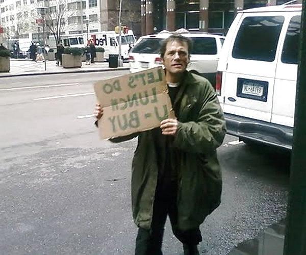 17P Creative Hilarious Homeless Signs by SLAVE2PUSSY