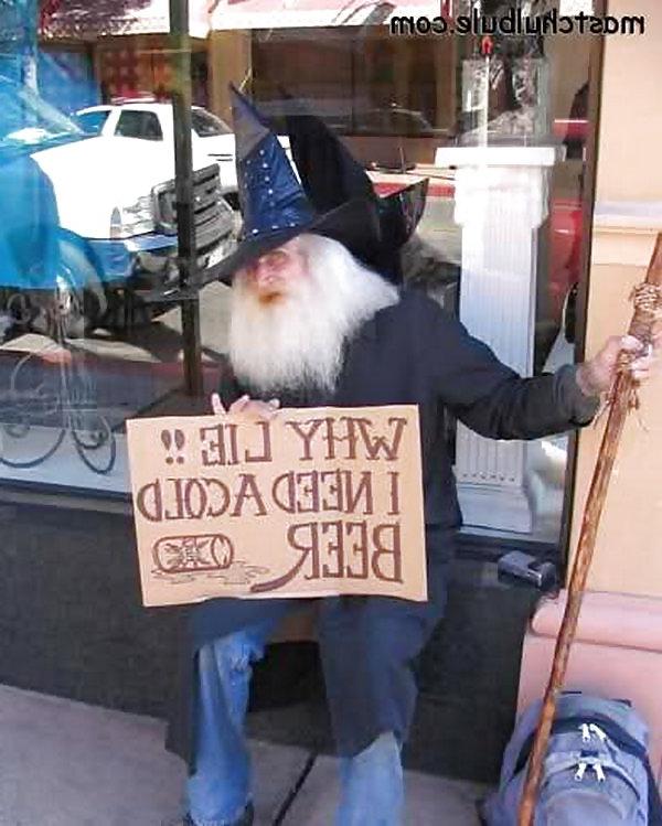 17P Creative Hilarious Homeless Signs by SLAVE2PUSSY
