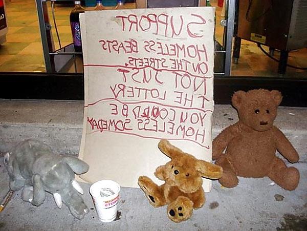 17P Creative Hilarious Homeless Signs by SLAVE2PUSSY