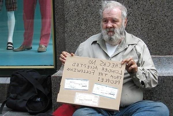 17P Creative Hilarious Homeless Signs by SLAVE2PUSSY