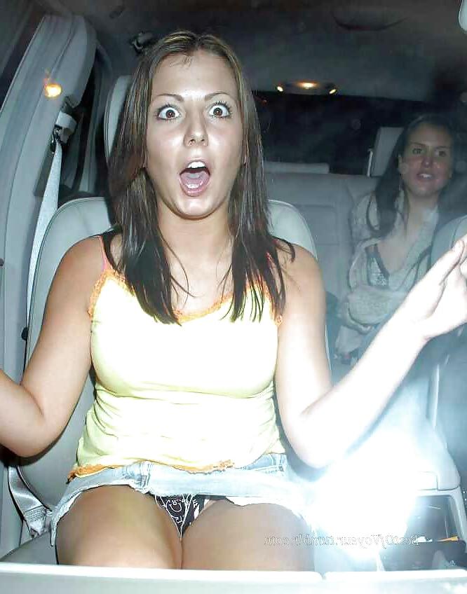 25P Panty Flash - Remembered to wear them 