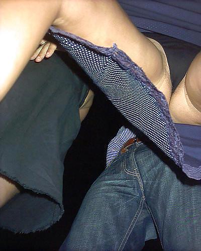 25P Panty Flash - Remembered to wear them 