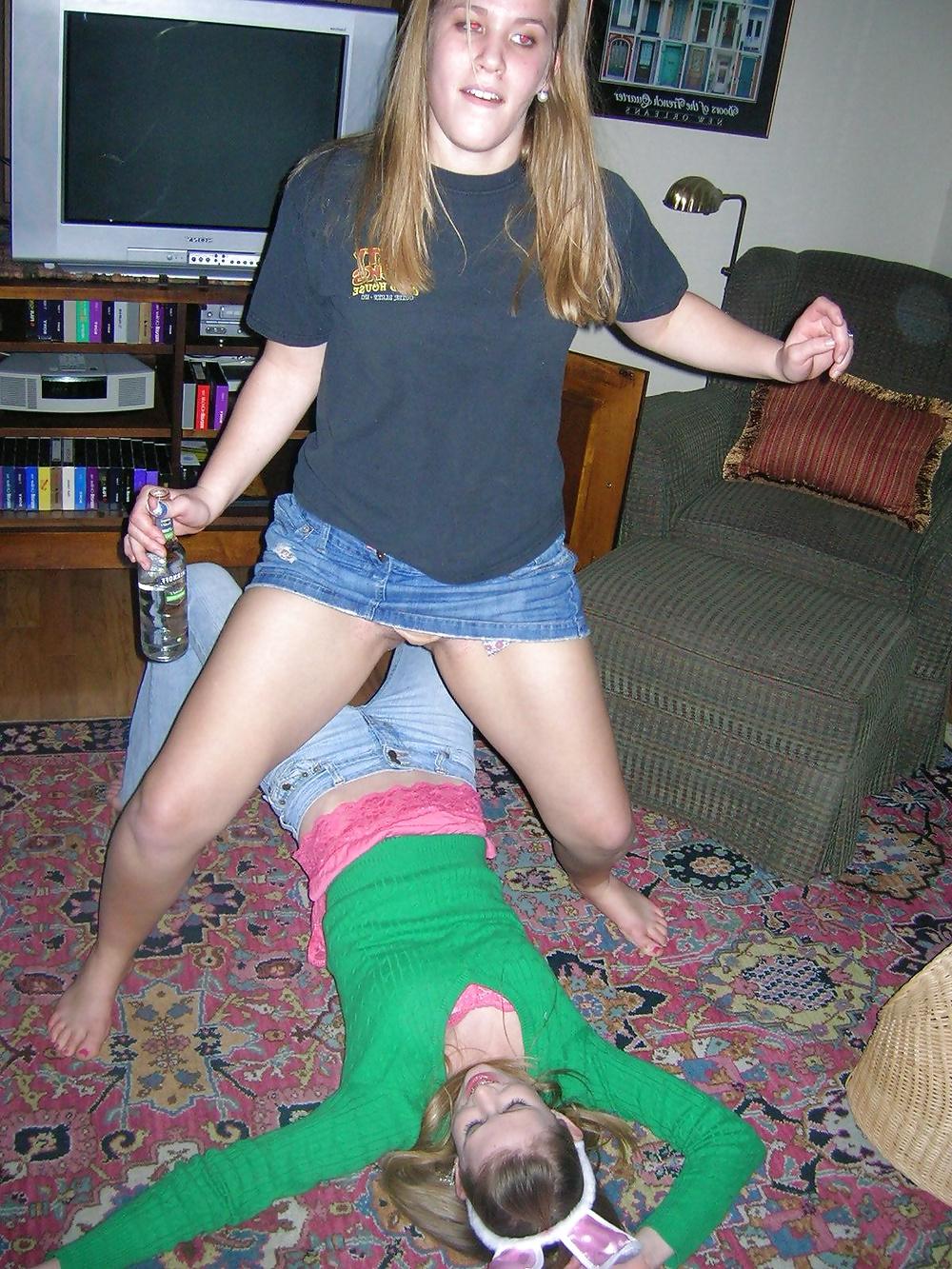 25P Panty Flash - Remembered to wear them 