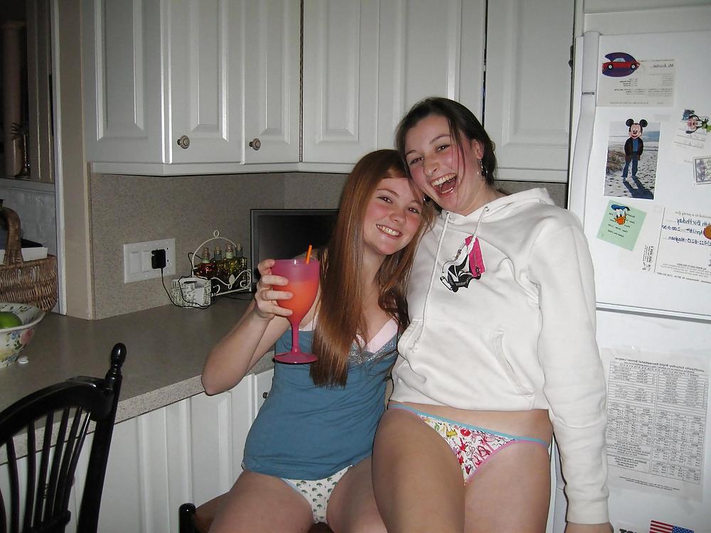 25P Panty Flash - Remembered to wear them 