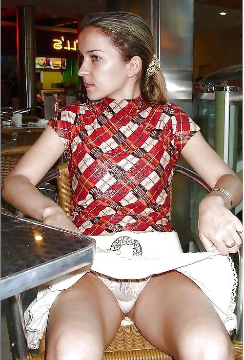 25P Panty Flash - Remembered to wear them 3
