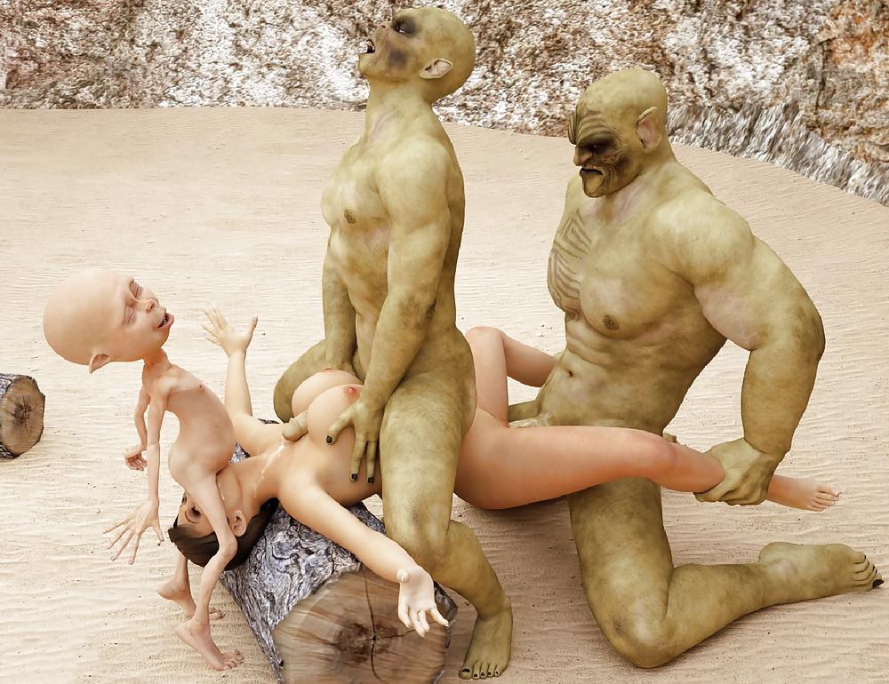 25P 3D monster porn - mix 01