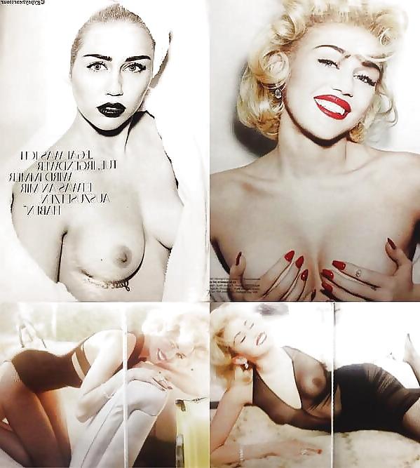 9P MILEY CYRUS TITS - NEXT STEP SHOW SOME SHAVED PUSSY MILEY!