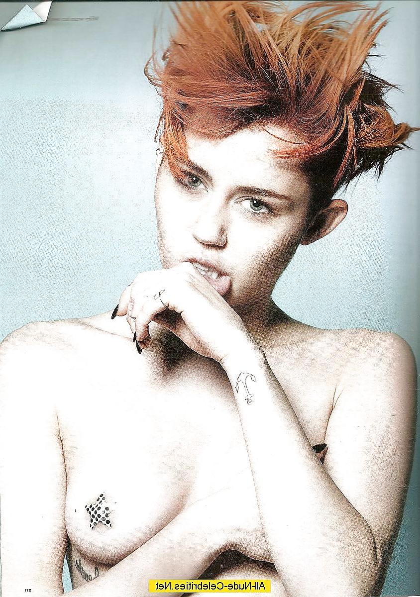 9P MILEY CYRUS TITS - NEXT STEP SHOW SOME SHAVED PUSSY MILEY!