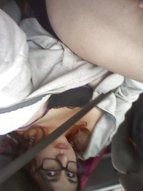 8P Tipsy Camera Fun in the Car (I was not driving!)