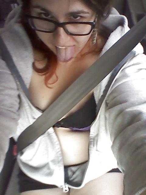 8P Tipsy Camera Fun in the Car (I was not driving!)