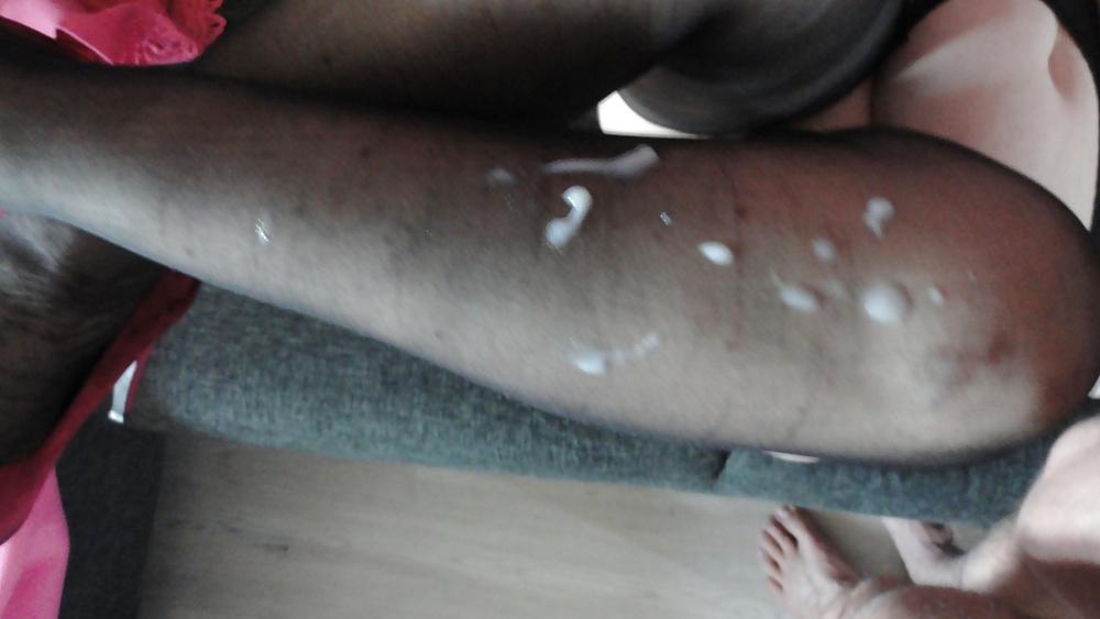 20P Shoejob - sexdate weer eentje - heeljob